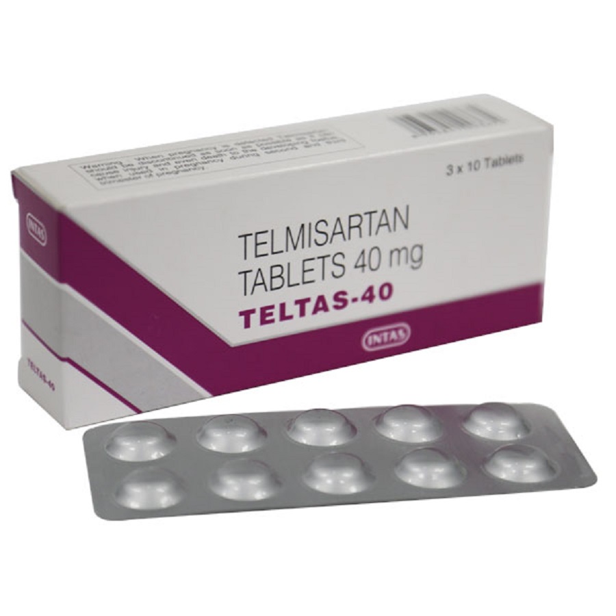 Teltas 40H 40Mg/12.5Mg Tablets