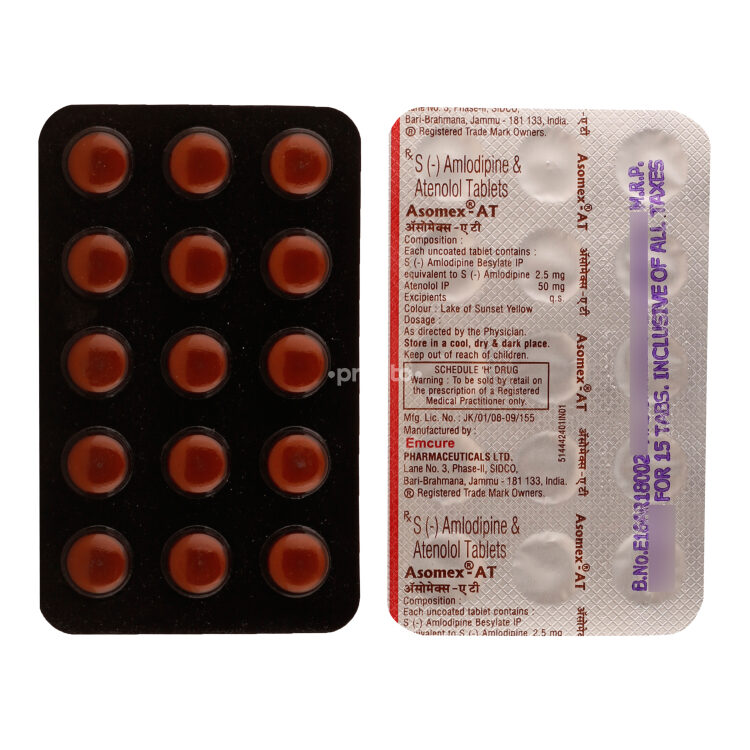 Asomex 2.5Mg Tablets