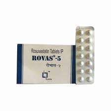 Rovas 10Mg Tablets