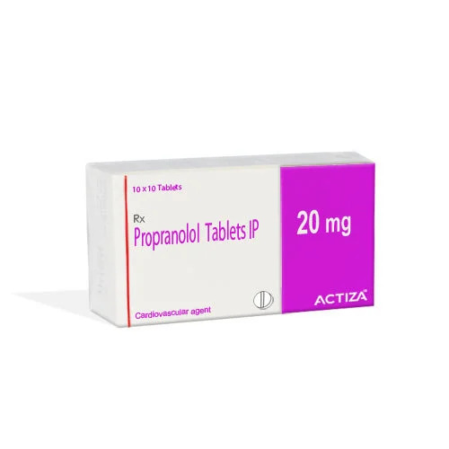 Propranolol 40Mg Tablets