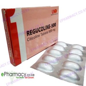 Regucoline 500Mg Tablets