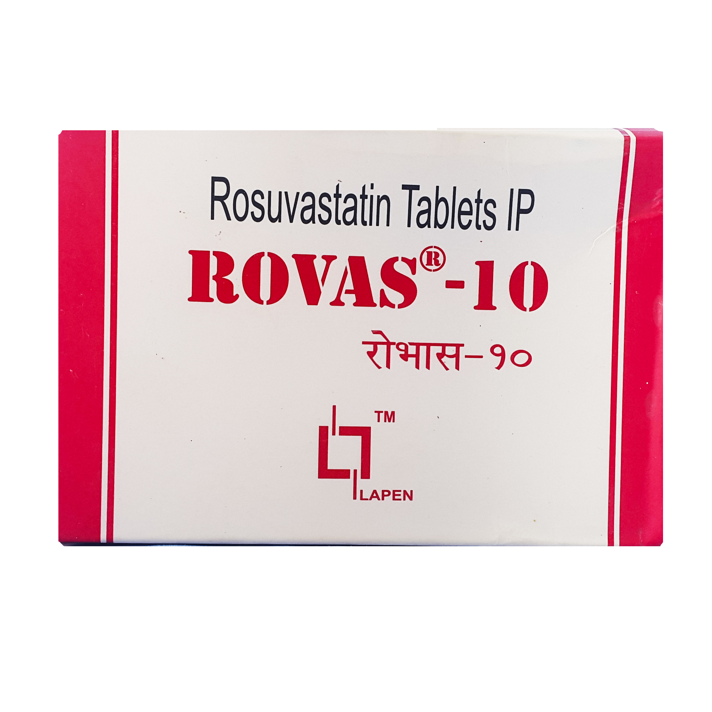 Rovas 10Mg Tablets