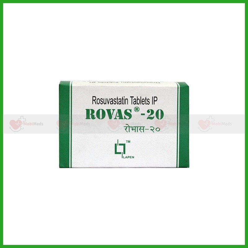 Rovas 20Mg Tablets