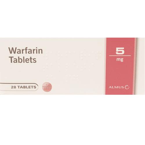 Warfarin 5Mg Tablets